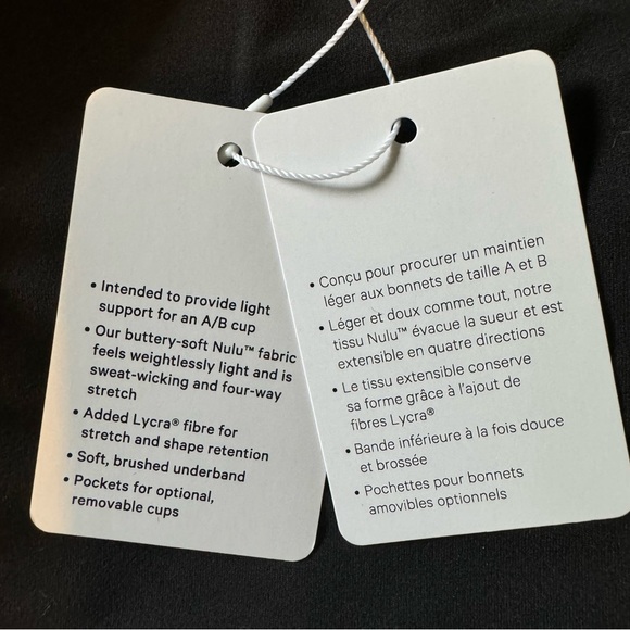 lululemon nulu strappy yoga bra - Picture 9 of 12